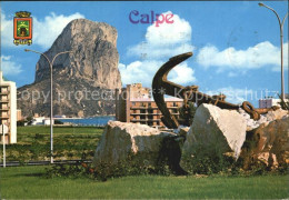 72436730 Calpe Penon De Ifach Anker Calpe - Other & Unclassified