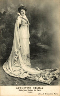 AUGUSTINE ORLHAC REINE DES REINES DE PARIS 1909 - Otros & Sin Clasificación