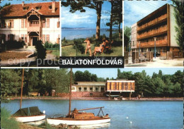 72436726 Balatonfoeldvar Ferienhaus Hotel Segelboot Budapest - Hungary