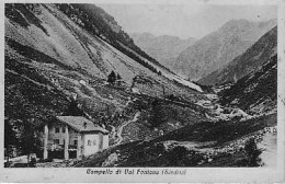 Campello Val Fontana (Sondrio) - Panorama Val Fontana - Sondrio