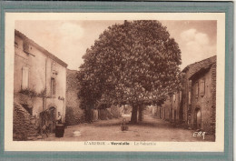 CPA (09) VERNIOLLE - Thème: ARBRE - Aspect Du Vieux Chêne Dans Le Baie D'Hillion En 1920 - Other & Unclassified