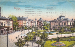 DE665  ---   BAMBERG   --  SCHONLEINSPLATZ   --  1916 - Bamberg