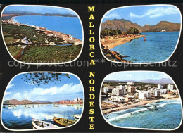 72436686 Mallorca Nordeste Nordosten Der Insel Mallorca - Autres & Non Classés