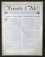 Fremito D'Ali - Numero Unico Manifestazione Aviatoria Di Firenze 14 Giugno 1925 - Altri & Non Classificati