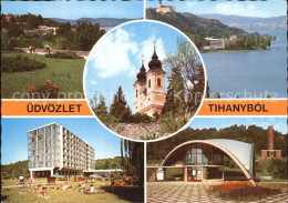 72436666 Tihany Halbinsel Balaton Hotel Kirche Tihany - Hongrie