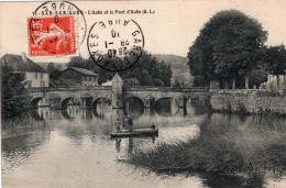 C P A  - 10  -  BAR SUR AUBE -   L'aube Et Le Pont D'aube - Bar-sur-Aube