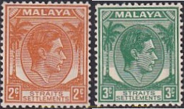 731746 HINGED MALASIA. MALACA 1937 JORGE VI - Malacca