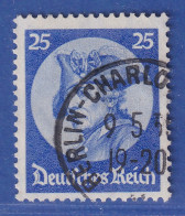 Deutsches Reich 1933 Friedrich Der Große 25Pfg Mi.-Nr. 481 Mit Einkreis-O BERLIN - Usados