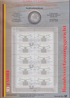 Bundesrepublik Numisblatt 3/2001 Bundesverfassungsgericht Mit 10-DM-Silbermünze - Collections