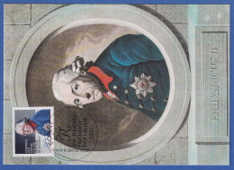 Bund 1986 Friedrich Der Große Mi.-Nr. 1292 Mit ET-O Auf Schöner Maximumkarte - Storia Postale