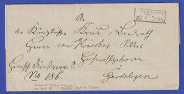 Preußen Dienstbrief Mit Kasten-Stempel LÜDERITZ Um 1845 - Sonstige & Ohne Zuordnung