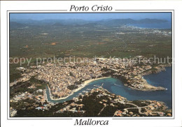 72436578 Porto Cristo Fliegeraufnahme Manacor Mallorca - Autres & Non Classés