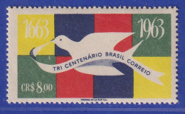 Brasilien 1963 300 Jahre Post Mi.-Nr. 1028 **   - Sonstige & Ohne Zuordnung