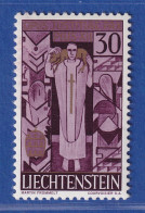 Liechtenstein 1959 Tod Von Papst Pius XII. Mi.-Nr. 380 ** - Sonstige & Ohne Zuordnung