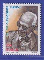 Italien 1996 Alessandro Pertini, Politiker Mi-Nr. 2462 ** - Ohne Zuordnung