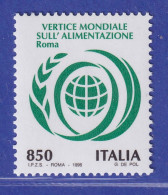 Italien 1996 Welternährungsgipfel, Rom  Mi-Nr. 2471 ** - Ohne Zuordnung