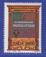 Italien 1996 Premio Strega, Bücherschrank  Mi-Nr. 2477 ** - Zonder Classificatie