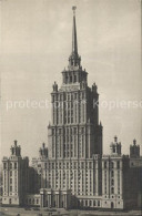 72436540 Moscow Moskva Ukraina Hotel  - Russland