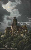DE666  ---   BAMBERG   --  DIE ALTENBURG   --  1905 - Bamberg