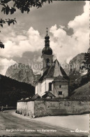 72436510 Ramsau Berchtesgaden Bergkirchlein Mit Reiteralpe Ramsau - Berchtesgaden