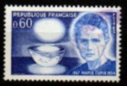 FRANCE   -    Marie CURIE  /   Radium    /  Prix Nobel  -   Oblitéré - Femmes Célèbres