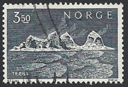 Norwegen, 1969, Mi.-Nr. 587, Gestempelt - Oblitérés
