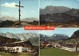 72436473 Koessen Tirol Gipfelkreuz Unterberghorn Alpengasthof Scheibenwald  Koes - Otros & Sin Clasificación