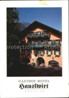 72436402 Golling Salzach Gasthof Hotel Hauslwirt Golling An Der Salzach - Sonstige & Ohne Zuordnung