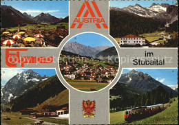 72436370 Fulpmes Tirol Blick Gegen Medraz Schlicker Alm Stubaitalbahn  Fulpmes - Sonstige & Ohne Zuordnung