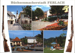 72436351 Ferlach Kaernten Buechsenmacherstadt Pfarrkirche Hauptplatz  Ferlach Ka - Other & Unclassified