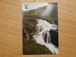 ANDORRE -  Valls D'Andorra -  Serrat  Cascade - Andorre