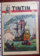 Tintin N° 9-1949 Laudy - Tintin ( Or Noir ) - Kuifje
