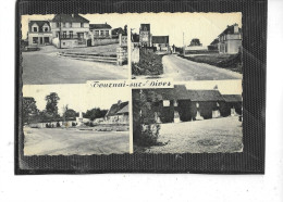 61-TOURNAI-sur-DIVES- ( Trun)- Carte A Vues Multiples- " Café De La CHEVRESSE-Les ECOLES; La MAIRIE Etc .. - Autres & Non Classés