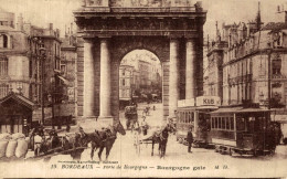 BORDEAUX PORTE DE BOURGOGNE TRAMWAY - Bordeaux