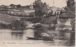 77 BOIS LE ROI  -  Le Lac Et Le Nouveau Pont  - - Bois Le Roi