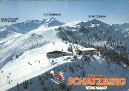 72436250 Wildschoenau Tirol Skiparadies Schatzberg Zillertaler Gletsher Galtenbe - Andere & Zonder Classificatie