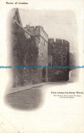 R129692 Tower Of London. View Along The Outer Ward. Gale And Polden - Sonstige & Ohne Zuordnung