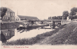 GAVERE - L'Escaut Et Le Pont - Gavere