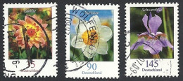 Deutschland, 2006, Mi.-Nr. 2505-2507,  Gestempelt - Used Stamps