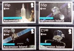 Ascension 2014, Easa - Space Exploration, MNH Stamps Set - Ascensión