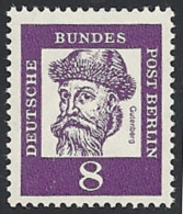 Berlin, 1961, Mi.-Nr. 201, Postfrisch - Unused Stamps