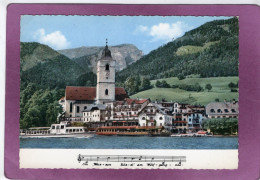 ST WOLFGANG Mit Schafberg 1780 M  Lied Im Weißen Rossi - St. Wolfgang
