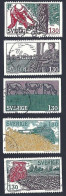 Schweden, 1979, Michel-Nr. 1060-1064, Gestempelt - Gebruikt