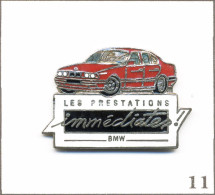 Pin's Automobile / BMW “Prestations Immédiates“ - Carrosserie Rouge. Est. Démons Et Merveilles. EGF. T1018-11 - BMW