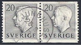Schweden, 1952, Michel-Nr. 369, Gestempelt - Gebruikt