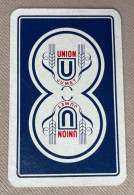 Speelkaart / Carte à Jouer - UNION (Jumet) BELGIUM - Other & Unclassified