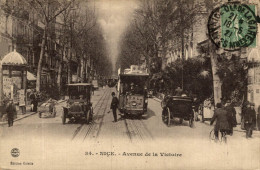 NICE AVENUE DE LA VICTOIRE - Autres & Non Classés