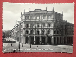 Cartolina - Acqui Terme ( Alessandria ) - Grande Albergo Nuove Terme - 1958 - Alessandria