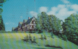 Shawnigan PQ, Hotel Cascade, Canada -  Used Stamped  Postcard  - G7 - 1957 - Unclassified