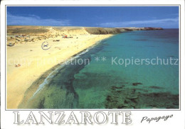 72436000 Lanzarote Kanarische Inseln Playa De Papagayo  - Sonstige & Ohne Zuordnung